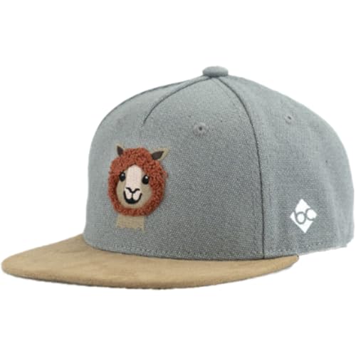 Bavarian Caps Cap Alpaka grau - one size von Bavarian Caps