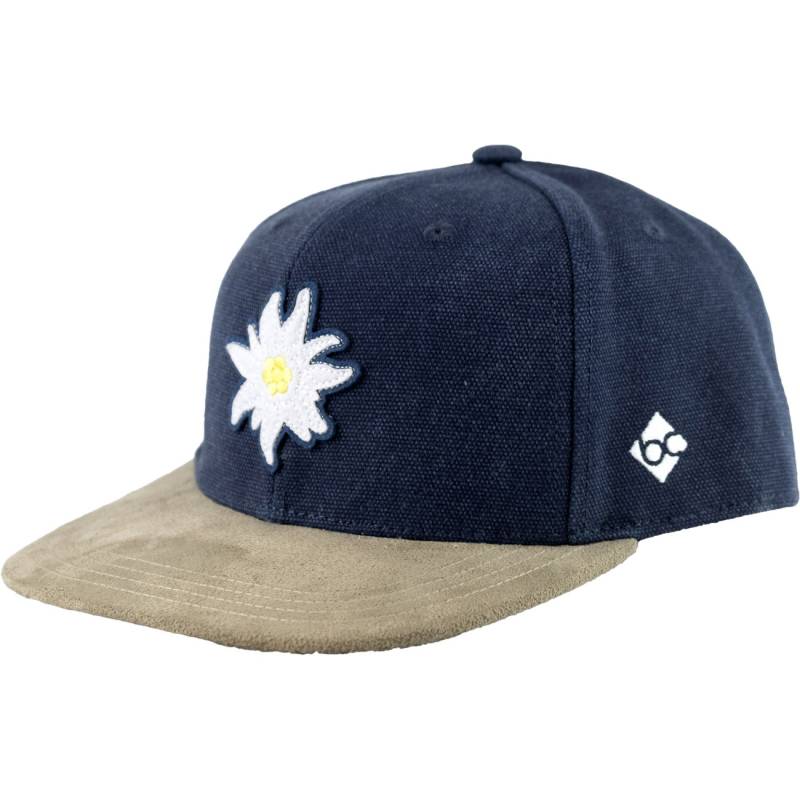 Bavarian Caps Cap Edelweiß Filzapplique (Snapback) von Bavarian Caps