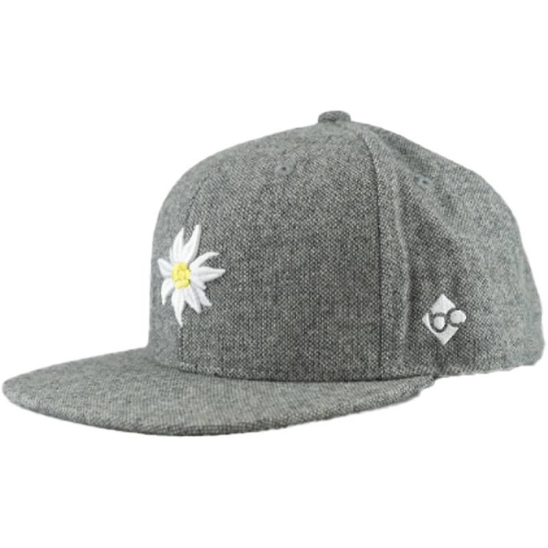Bavarian Caps Cap "Edelweiß Flanell" von Bavarian Caps