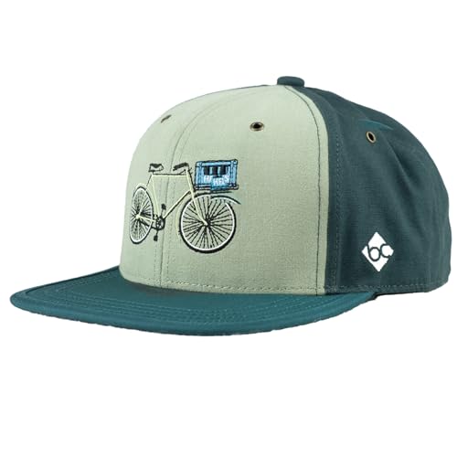 Bavarian Caps Cap Expresslieferdienst dunkelgrün - one Size von Bavarian Caps