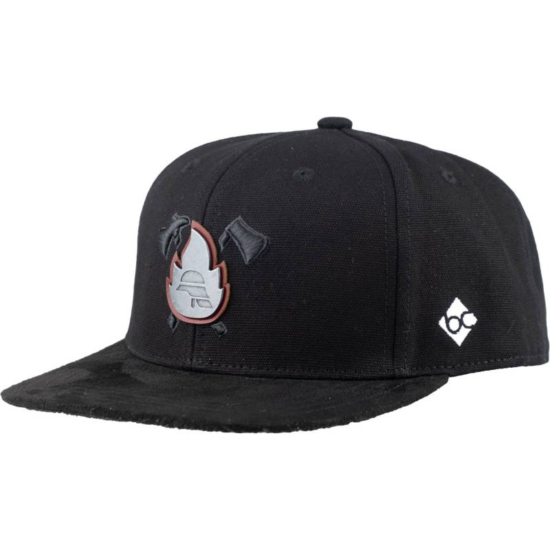 Bavarian Caps Cap Feuerwehr - Black Edition (Snapback) von Bavarian Caps