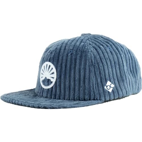 Bavarian Caps Cap Gipfelstürmer Kord blau - one Size von Bavarian Caps