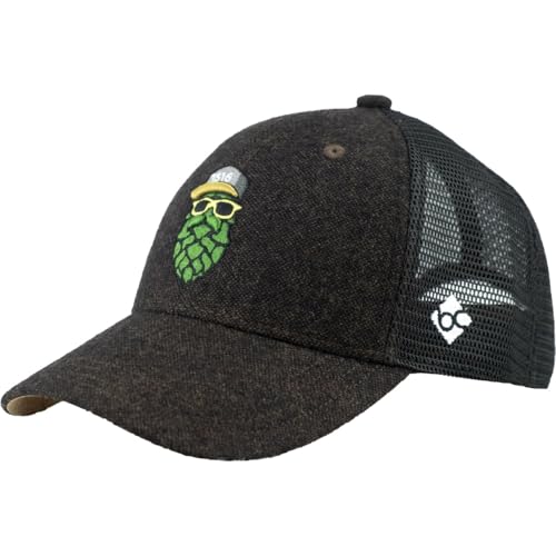 Bavarian Caps Cap Hopfinator Dunkelbraun - one Size von Bavarian Caps