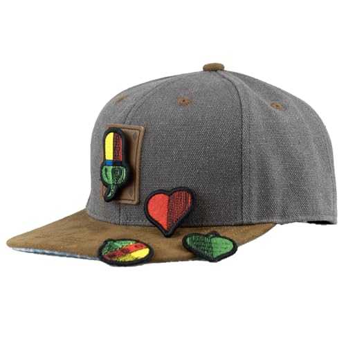 Bavarian Caps Cap Schafkopf Transformer 2 dunkelgrau - one Size von Bavarian Caps