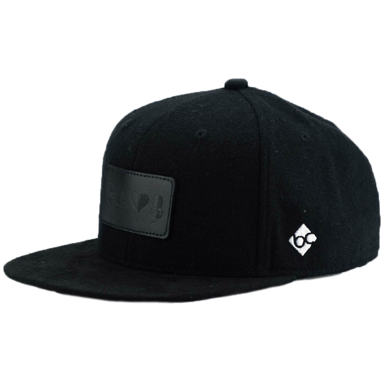 Bavarian Caps Cap Schafkopf: Black Edition von Bavarian Caps