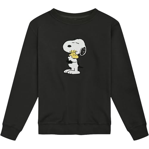 Bavarian Caps Damen Peanuts: Snoopy Pullover, dunkelgrau, M von Bavarian Caps