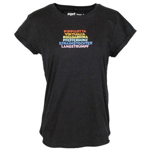 Bavarian Caps Damen Pippilotta Viktualia T-Shirt, schwarz, L von Bavarian Caps