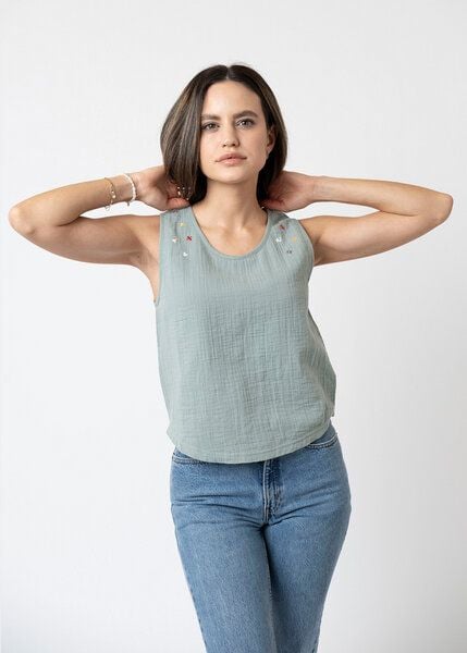 Bavarian Caps Damen Trägertop Biergarteln - Grün von Bavarian Caps