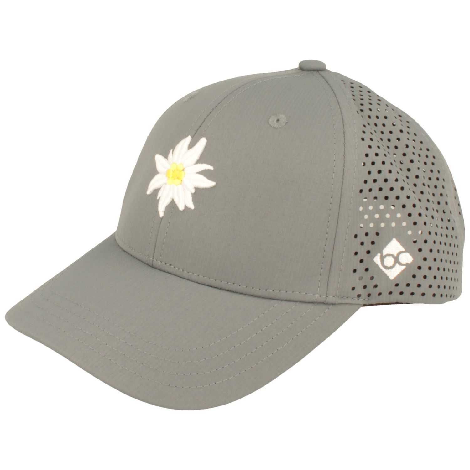 Bavarian Caps Edelweiss Outdoor Baseball-Cap mit Netzstruktur von Bavarian Caps