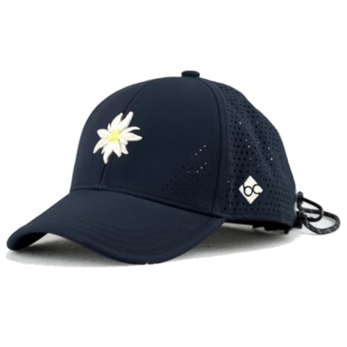 Bavarian Caps Edelweiß Outdoor V2 Dunkelblau Curved von Bavarian Caps