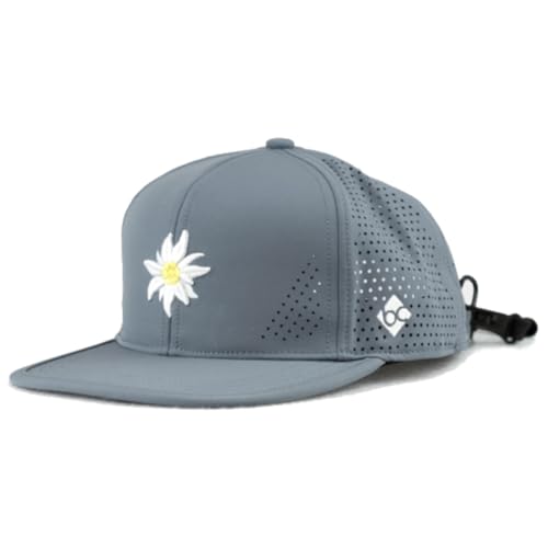 Bavarian Caps Edelweiß Outdoor V2 Grau Blau Snapback von Bavarian Caps