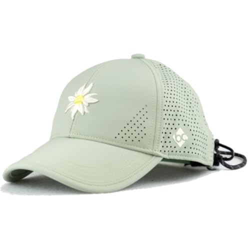 Bavarian Caps Edelweiß Outdoor V2 Lind Grün Curved von Bavarian Caps