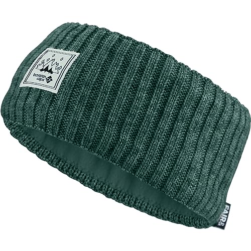 Bavarian Caps Fair&Funky Stirnband, türkis, ONE SIZE von Bavarian Caps