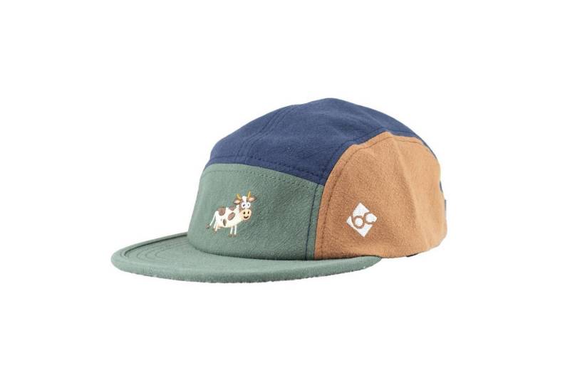 Bavarian Caps Flat Cap Bavarian Caps "Kuh" - multi (Kleinkinder Kappe) (Basecap, Basecap) von Bavarian Caps