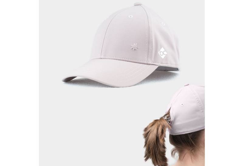 Bavarian Caps Flex Cap Bavarian Caps "Edelweiß Ponytail" Kinder Flexcap (Basecap, Flexcap) von Bavarian Caps
