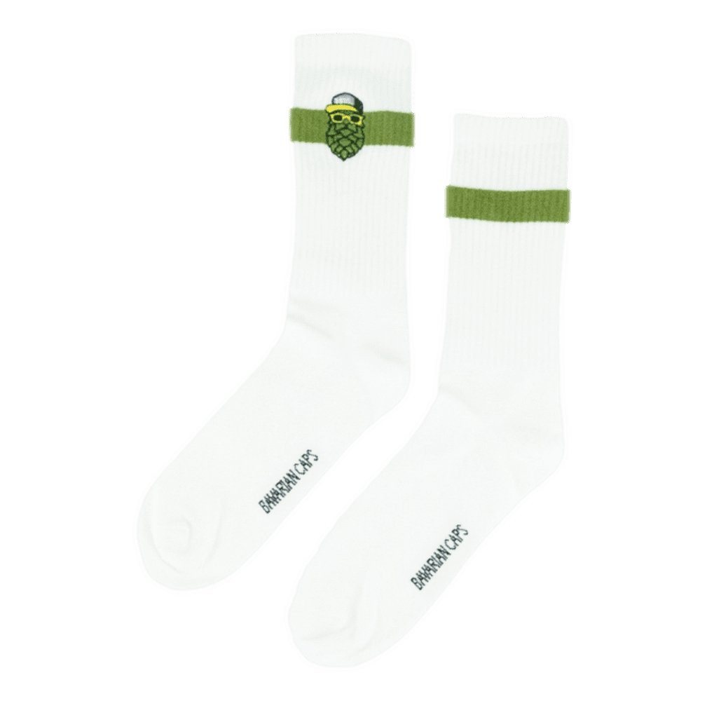 Bavarian Caps Funktionssocken Bavarian Caps Sportsocken Hopfinator von Bavarian Caps