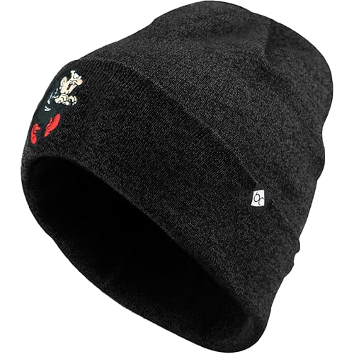Bavarian Caps Gargamel Haum Beanie Schwarz von Bavarian Caps
