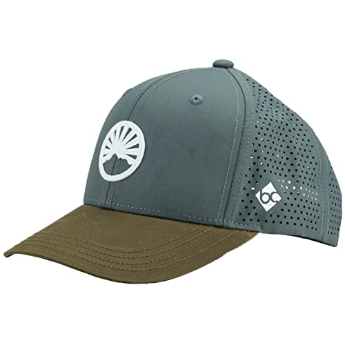 Bavarian Caps Gipfelstürmer Curved Cap, grau, ONE Size von Bavarian Caps