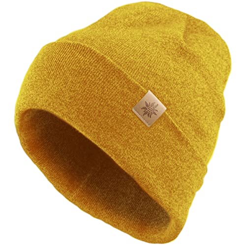 Bavarian Caps Klassik Haum Mütze, senf, ONE Size Bavarian Caps Klassik Haum Mütze, senf, ONE Size von Bavarian Caps