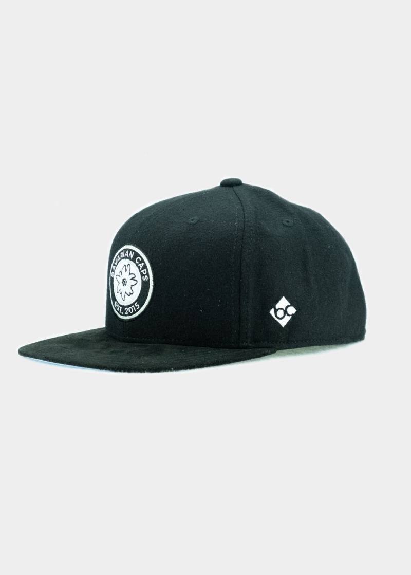 Bavarian-Caps Herren Baseball-Cap/Größenverstellbar+ Wolle von Bavarian Caps