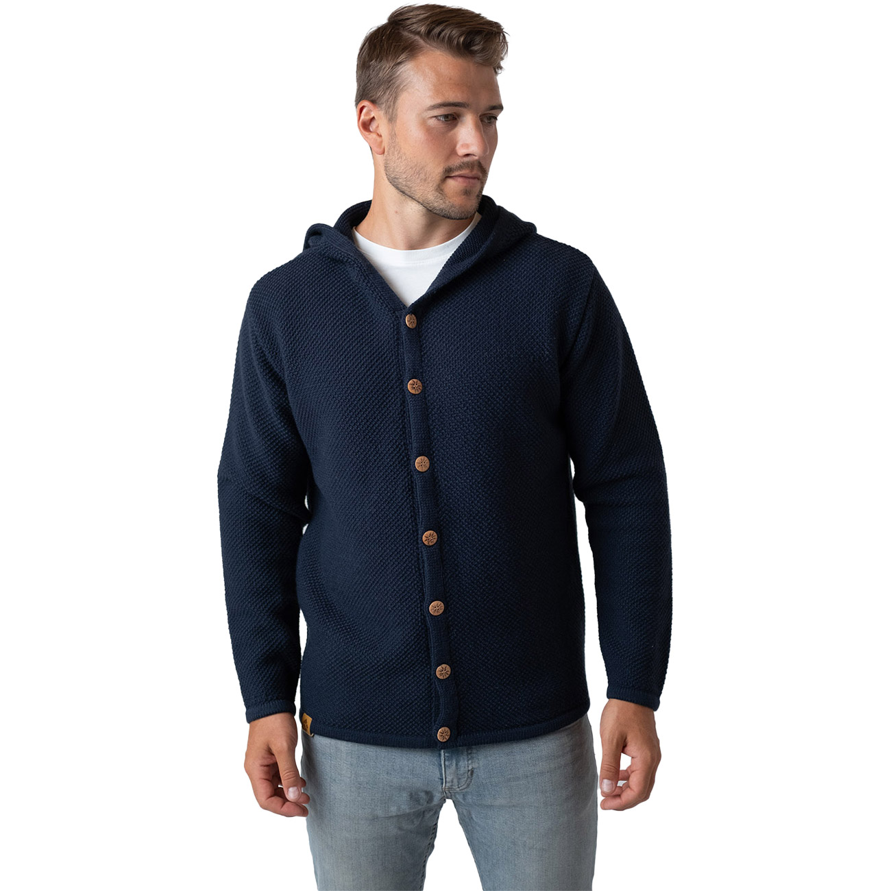 Bavarian Caps Herren Cardigan Strickjanker Sebastian Bavarian Caps Herren Cardigan Strickjanker Sebastian von Bavarian Caps