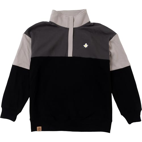 Bavarian Caps Herren Edelweiss: Bergzauber Pullover, dunkelgrau, XXL von Bavarian Caps