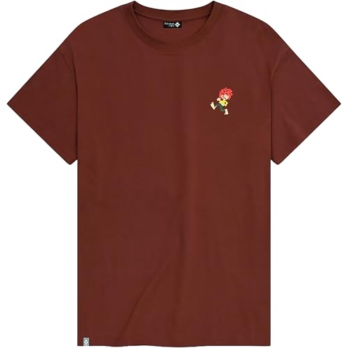 Bavarian Caps Herren Grantig by Nature V2 T-Shirt, dunkelrot, S von Bavarian Caps