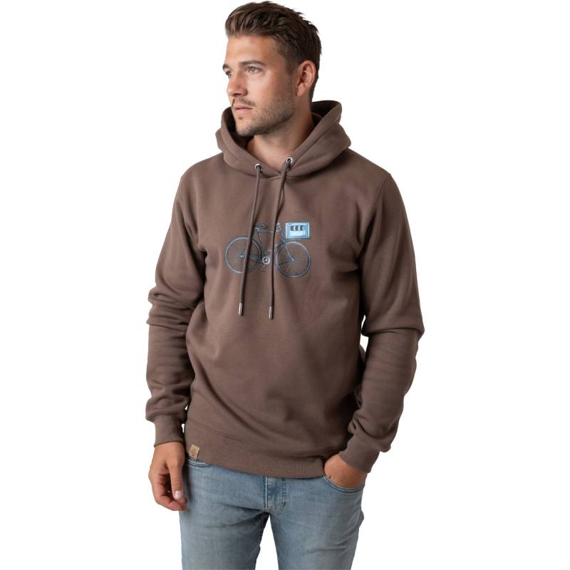 Bavarian Caps Herren Hoodie Expresslieferdienst von Bavarian Caps