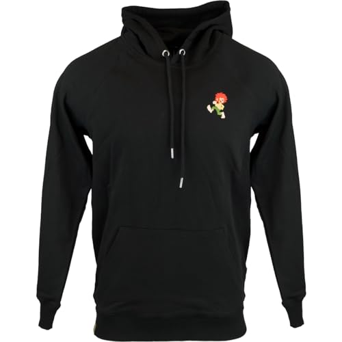 Bavarian Caps Herren Hoodie Grantig by Nature, Größe:M, Farben:schwarz von Bavarian Caps