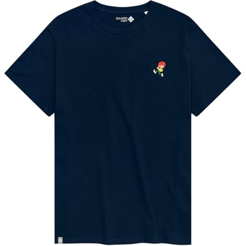 Bavarian Caps Herren Pumuckl V2 T-Shirt, dunkelblau, XL von Bavarian Caps