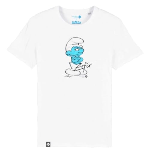 Bavarian Caps Herren T-Shirt Muffi, Zefix, Größe:L, Farben:weiß von Bavarian Caps