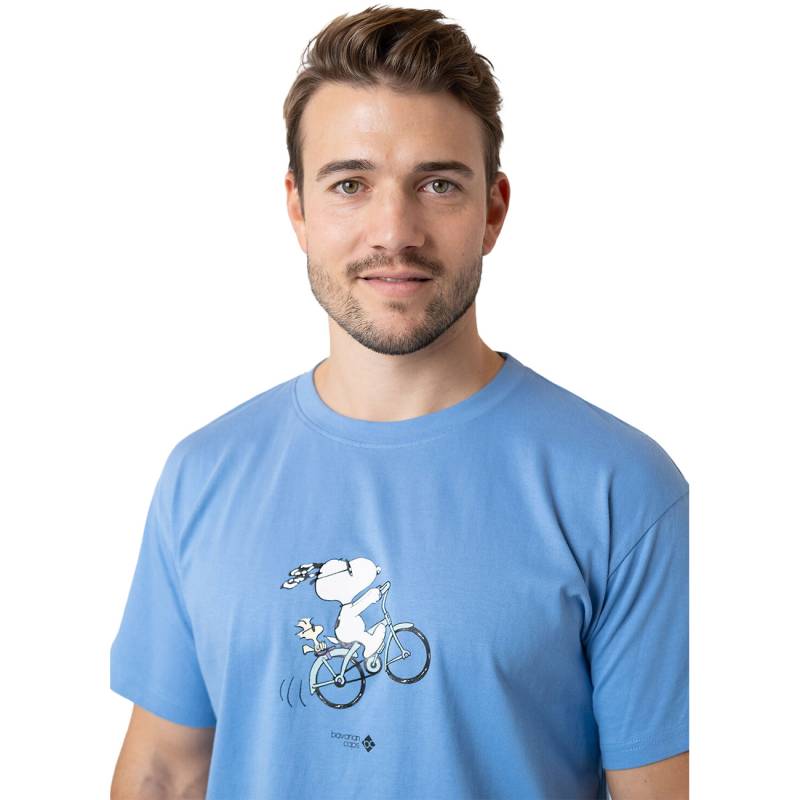 Bavarian Caps Herren T-Shirt Peanuts Radln von Bavarian Caps
