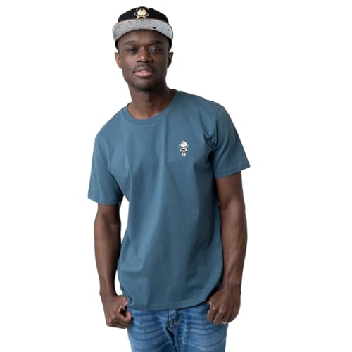 Bavarian Caps Herren T-Shirt Willy, Größe:L, Farben:Stargazer von Bavarian Caps
