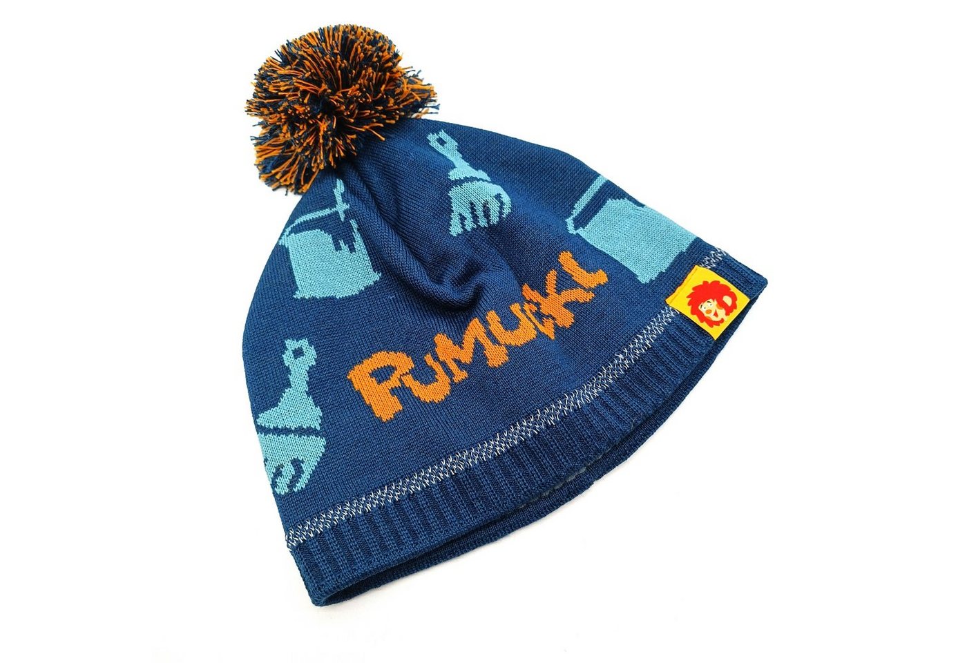 Bavarian Caps Jerseymütze Kids-Haum Pumuckl" blau" von Bavarian Caps