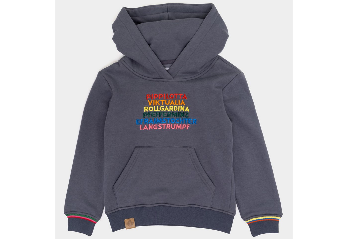 Bavarian Caps Kapuzenpullover Bavarian Caps Kinder Hoodie Pippilotta Viktualia (Kapuzenpullover, Hoodie, Hoody, Kapuzenpullover) von Bavarian Caps