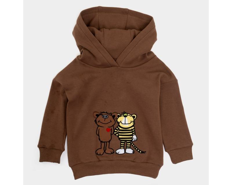 Bavarian Caps Kapuzenpullover Bavarian Caps Kinder Hoodie Tiger&Bär (Hoodie, Hoody, Kapuzenpullover) 3D-Ohren des Bären von Bavarian Caps