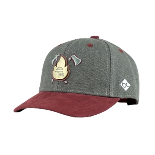 Bavarian Caps Ki-Cap Feuerwehr dunkelgrau - one size von Bavarian Caps