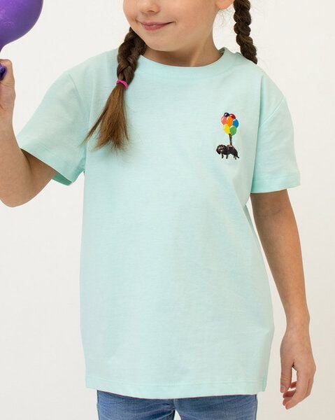 Bavarian Caps Kids T-Shirt Dackelexpress - Hellblau von Bavarian Caps