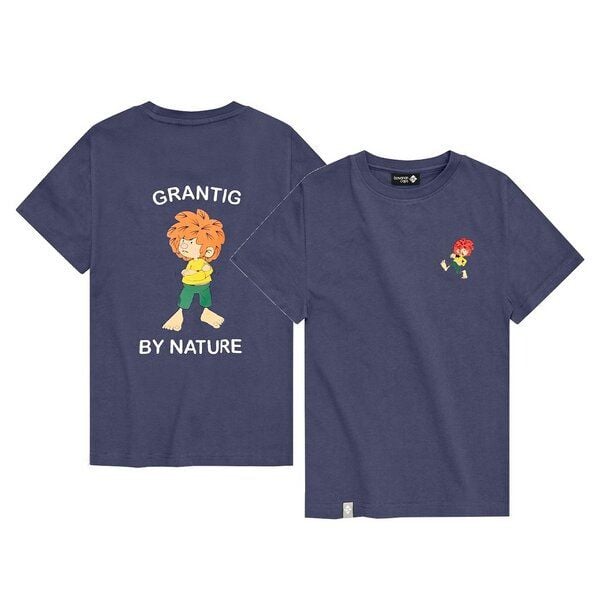 Bavarian Caps Kids T-Shirt Grantig by Nature - Graublau von Bavarian Caps