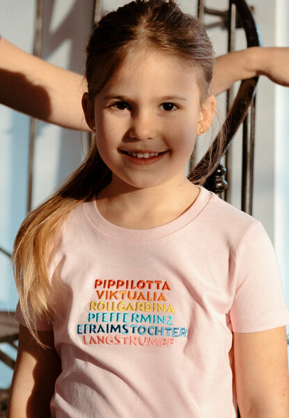 Bavarian Caps Kids T-Shirt Pippilotta Viktualia - Pink von Bavarian Caps