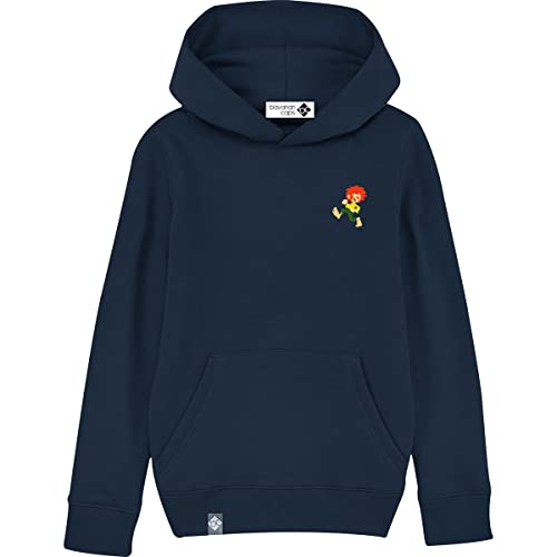 Bavarian Caps Kinder Grantig by Nature Hoodie, dunkelblau, 3-4 Jahre von Bavarian Caps