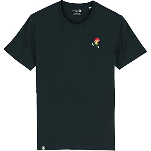 Bavarian Caps Kinder Grantig by Nature T-Shirt, schwarz, 12-14 Jahre von Bavarian Caps