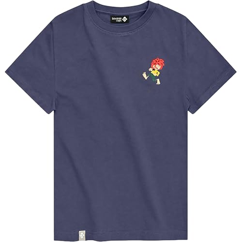 Bavarian Caps Kinder Motiv T-Shirt, Grantig by nature v2 - Blau, 9-11, KT von Bavarian Caps