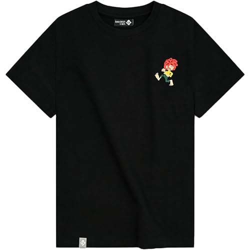 Bavarian Caps Kinder Motiv T-Shirt, Grantig by nature v2 - schwarz, 9-11, KT von Bavarian Caps