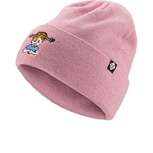 Bavarian Caps Kinder Pippi Langstrumpf Mütze, rosa, ONE Size von Bavarian Caps