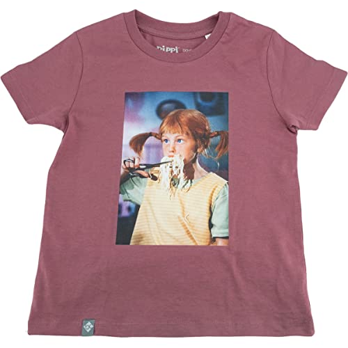 Bavarian Caps Kinder Pippis Nudelparty T-Shirt, Hibiskus, 7-8 Jahre von Bavarian Caps