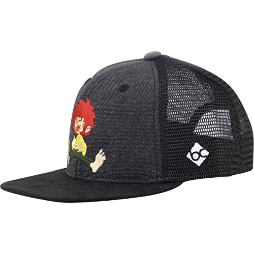 Bavarian Caps Kinder Pumuckl Cap, schwarz, ONE Size von Bavarian Caps