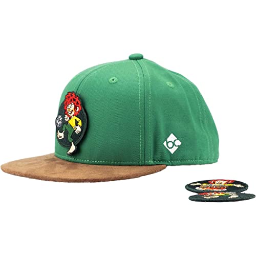 Bavarian Caps Kinder Pumuckl Transformer Cap, dunkelgrün, ONE Size von Bavarian Caps