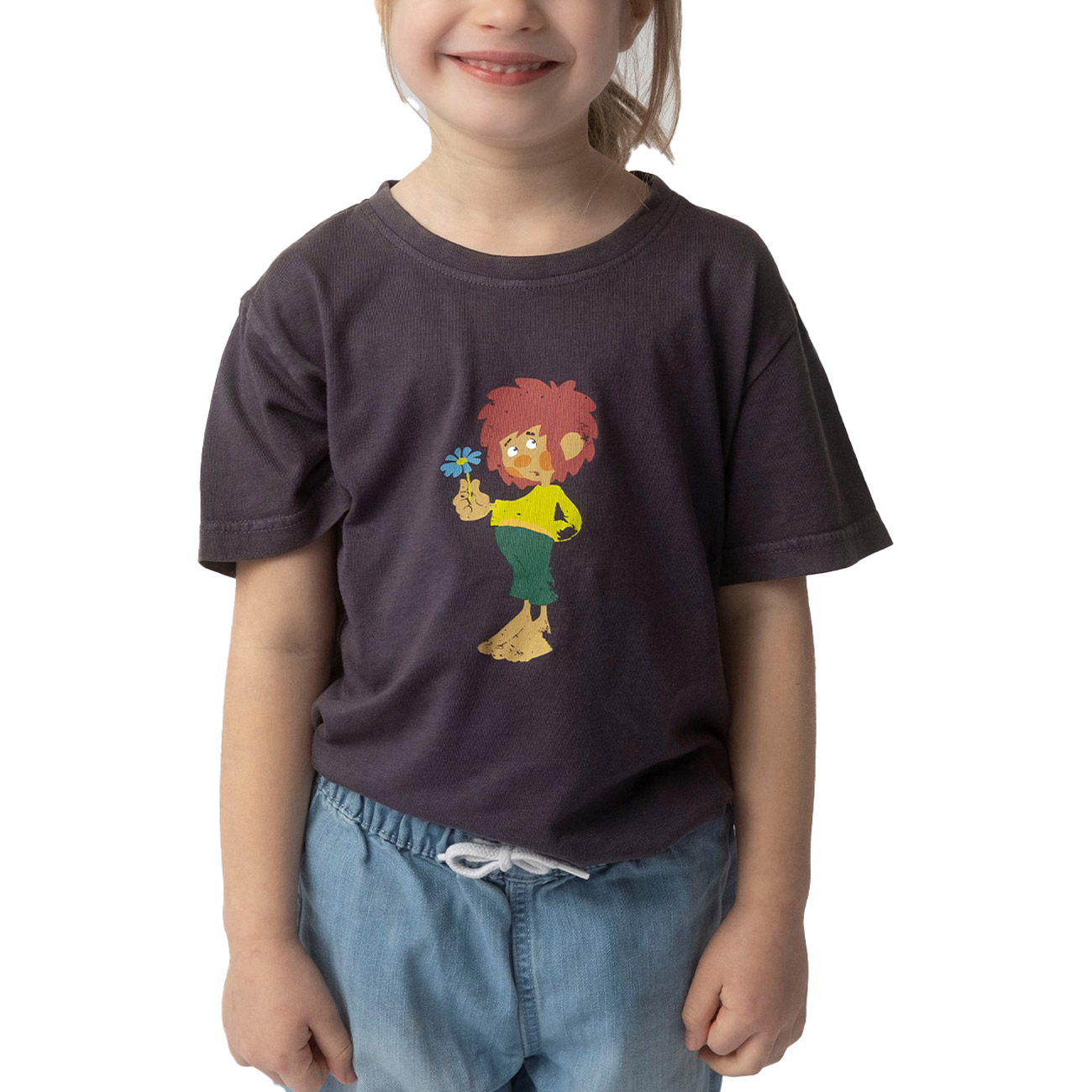 Bavarian Caps Kinder T-Shirt Pumuckl Blume von Bavarian Caps