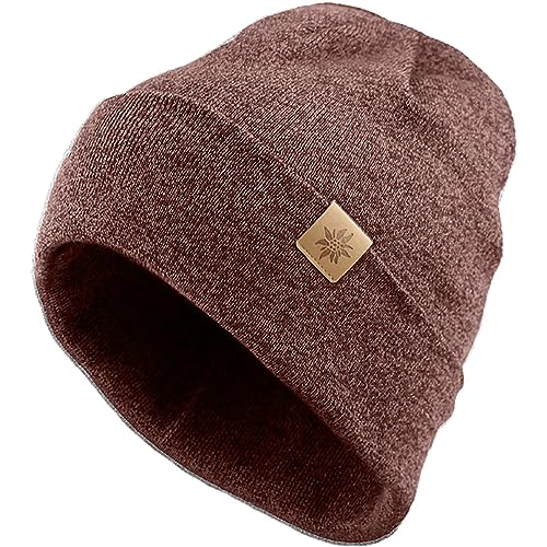 Bavarian Caps Klassik Haum Mütze, braun, ONE Size von Bavarian Caps